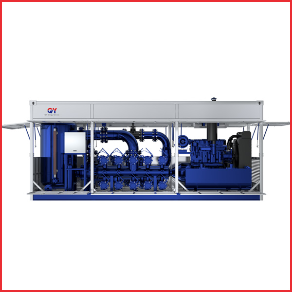 CO₂ boosting equipment